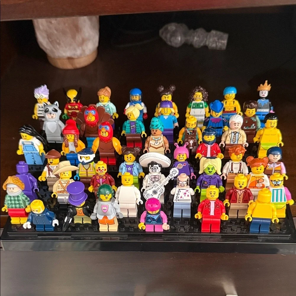 LEGO Minifigures Collection - 45 Disney toy lot collectible characters